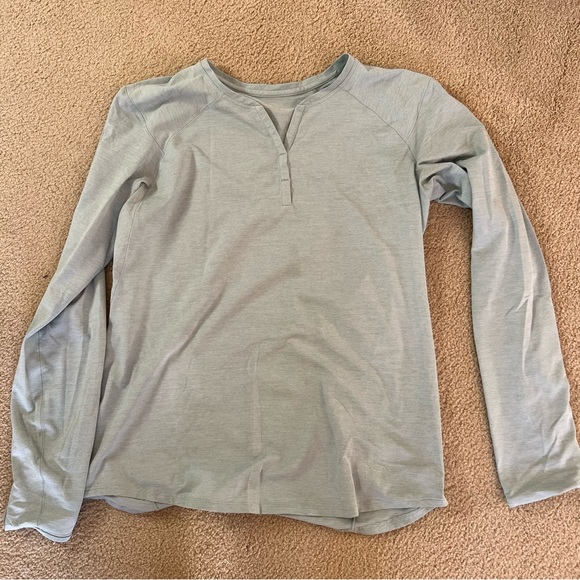 Arc'teryx Kadem Henley Long Sleeve Top - Picture 2 of 3